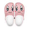 Kirby clogs, looks like crocs shoes, slippers, flip flops Birthday gift Custom clogs for men, women and kids-1.jpg