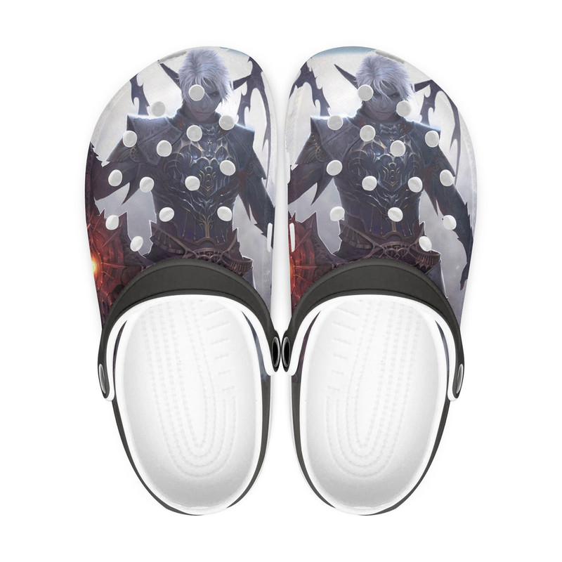 Lineage clogs, looks like crocs shoes, slippers, flip flops Birthday gift Custom clogs for men, women and kids.jpg