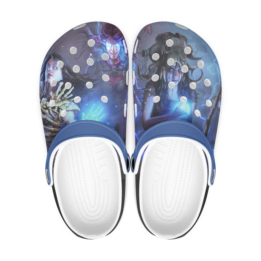 Path Of Exile clogs, looks like crocs shoes, slippers, flip flops Birthday gift Custom clogs for men, women and kids.jpg