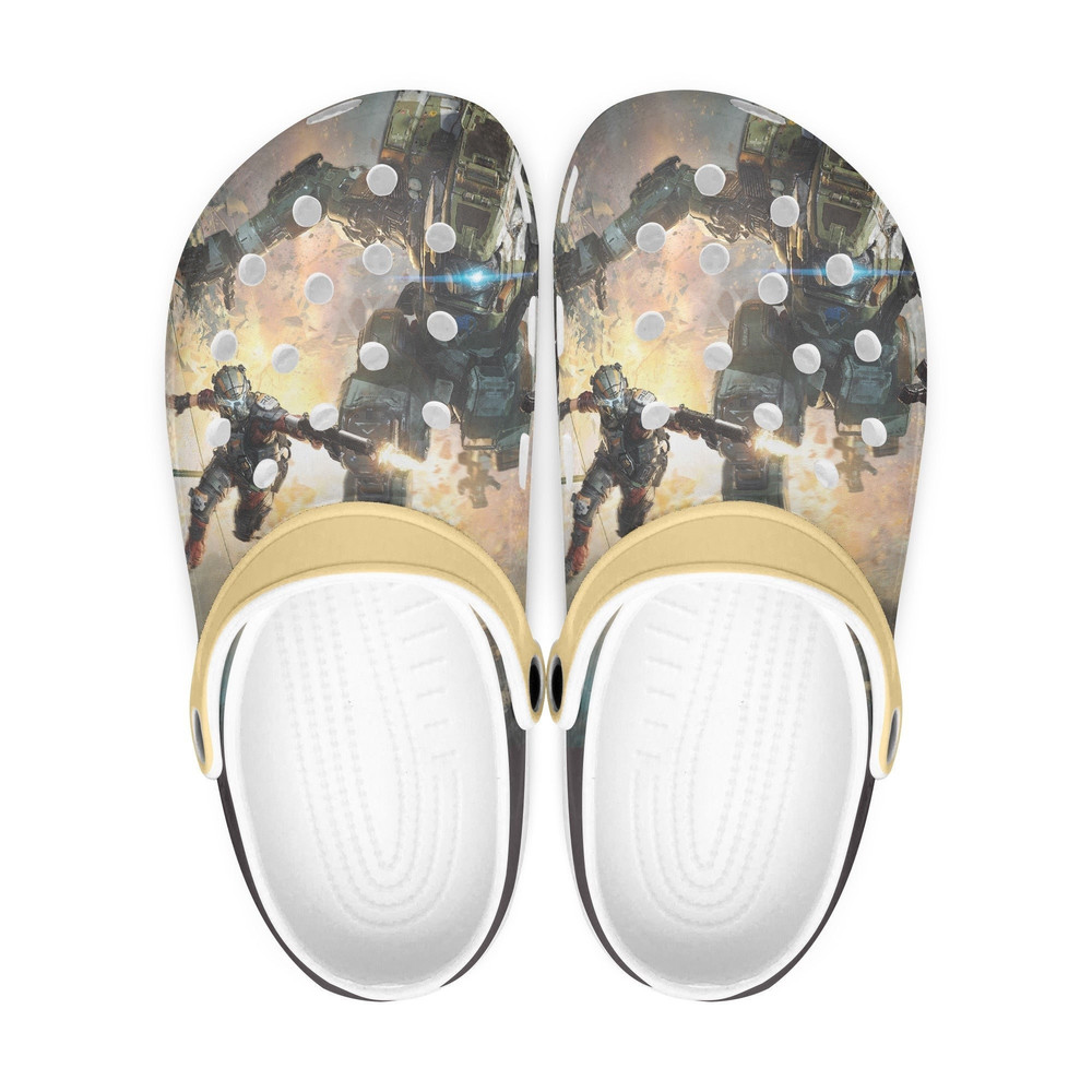 Titanfall clogs, looks like crocs shoes, slippers, flip flops Birthday gift Custom clogs for men, women and kids.jpg