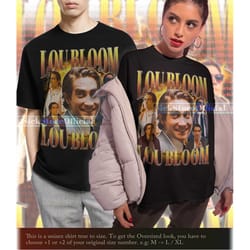 lou bloom, louis bloom, lou bloom vintage shirt, lou bloom homage tshirt, lou bloom fan tees, lou bloom retro 90s sweate