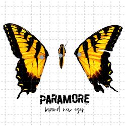 paramore png, paramore american tour 2023 merch png, vintage paramore album png