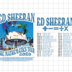 ed sheeran png, the mathematics tour png , ed sheeran concert , sheerios albums gift, country music , mathematics americ
