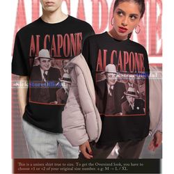 al capone vintage shirt, al capone homage tshirt, al capone fan tees, al capone retro 90s sweater, al capone merch gift