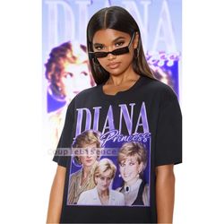 princess diana vintage shirt | princess diana homage fan tees | princess diana homage retro | princess diana graphic ret