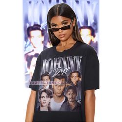 johnny depp vintage shirt | johnny depp homage fan tees | johnny depp homage retro | johnny depp graphic retro 90s | joh
