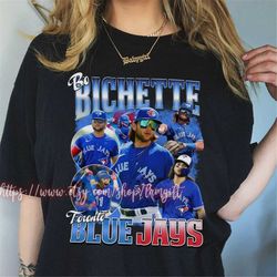 bo bichette vintage shirt, baseball sweatshirts 90s, vintage hoodies, 90s vintage graphic tees, 90s vintage shirt, 90s b