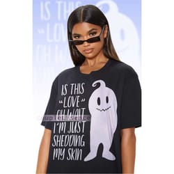 stardew valley - is this love, krobus, retro vintage pixel 8-bit game t-shirt, farming harvst moon rpg video game tee