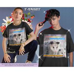 successful people don't fear failure, opossums lover shirt, possums shirt, sad opossums meme, eat trash possum tee, racc
