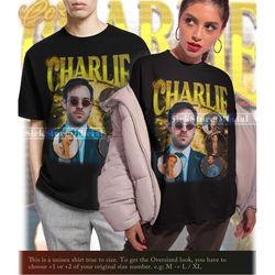charlie cox vintage shirt, charlie cox homage tshirt, charlie cox fan tees, charlie cox retro 90s sweater, actor charlie