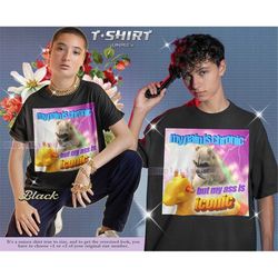 opossums lover shirt, possums shirt, sad opossums meme, eat trash possum tee, raccoon tanuki my pain is chronic but my a