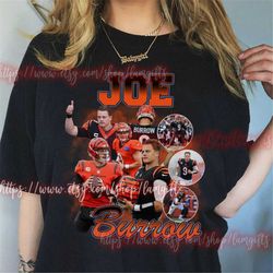 burrow 90s vintage bootleg shirt, football vintage sweatshirt 90s, vintage hoodie, 90s vintage graphic tee, 90s clothing