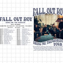 fall out boy band png, fall out boy, bring me the horizon png, fall out boy concert, fall out boy tour png