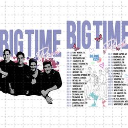 90s vintage big time rush band png, big time rush png, big time rush vintage pop music shirt, pop music fan merch