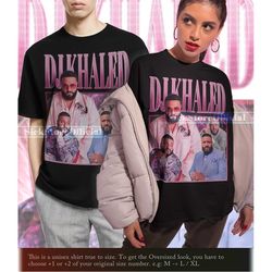 dj khaled shirt, vintage dj khaled homage tshirt, dj khaled fan tees, dj khaled retro 90s shirt, dj khaled merch gift, d