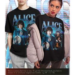 alice cullen vintage shirt, alice cullen homage tshirt, alice cullen fan tees, alice cullen retro 90s sweater, alice cul