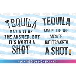 tequila may not be the answer but it's worth a shot svg tequila  cut cutting cuttable file silhouette cricut studio inst