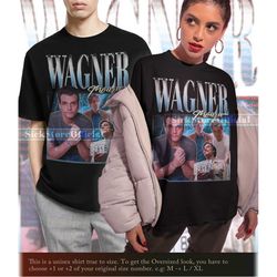 wagner moura vintage shirt, wagner moura homage tshirt, wagner moura fan tees, wagner moura retro 90s sweater, actor wag