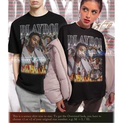 playboi carti vintage shirt, rapper hip hop playboi carti, playboi carti homage shirt, playboi carti rapper 90s sweater,