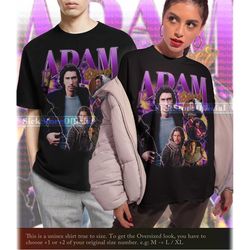 adam driver vintage shirt, adam driver homage tshirt, adam driver fan tees, adam driver retro 90s sweater, actor adam dr