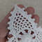 Crochet flower patterns, Triangle crochet pattern, Irish lace flower motifs, Crochet applique shamrock pattern.