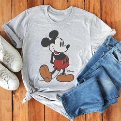 disney classic mickey mouse pose shirt, mickey shirt, disneyland holiday vacation shirt, disney retro shirt