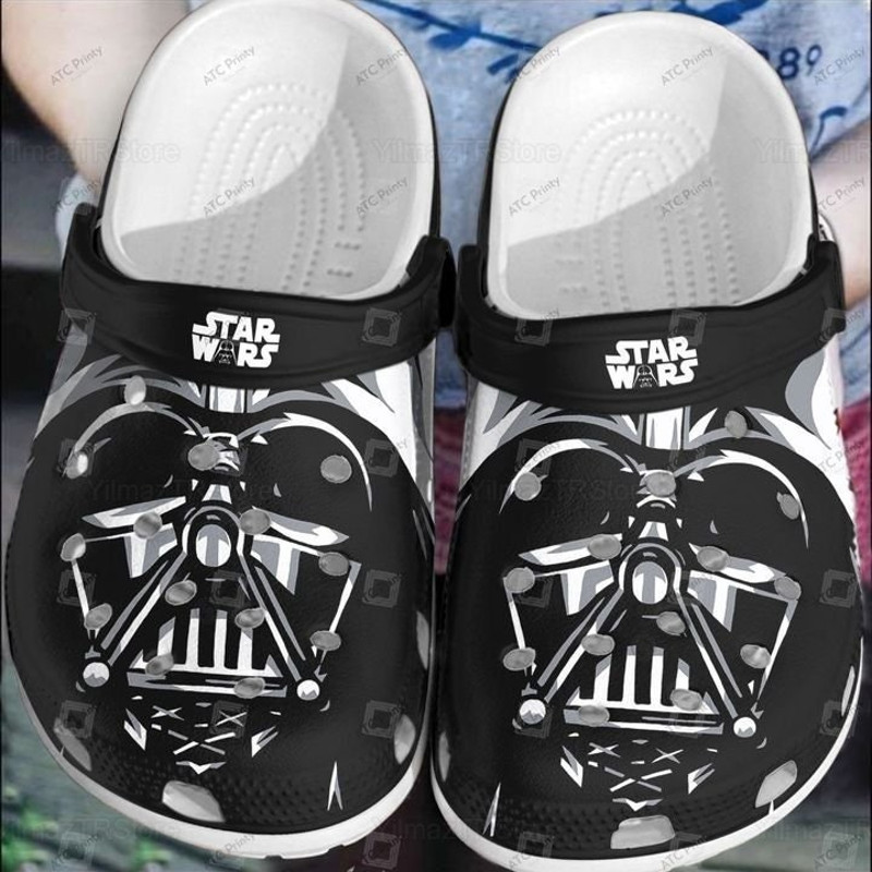 Darth Vader Clog, Darth Vader Clogs Shoes, Star Wars Crocs, Clogs For WomenMen, Summer For Clogs, Cute Clogs, Star Wars Gifts.jpg