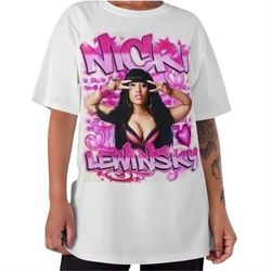 nicki minaj tee | nicki lewinsky tshirt | nicki minaj merch | nicki tshirt | nicki minaj tee| nicki minaj graphic tshirt