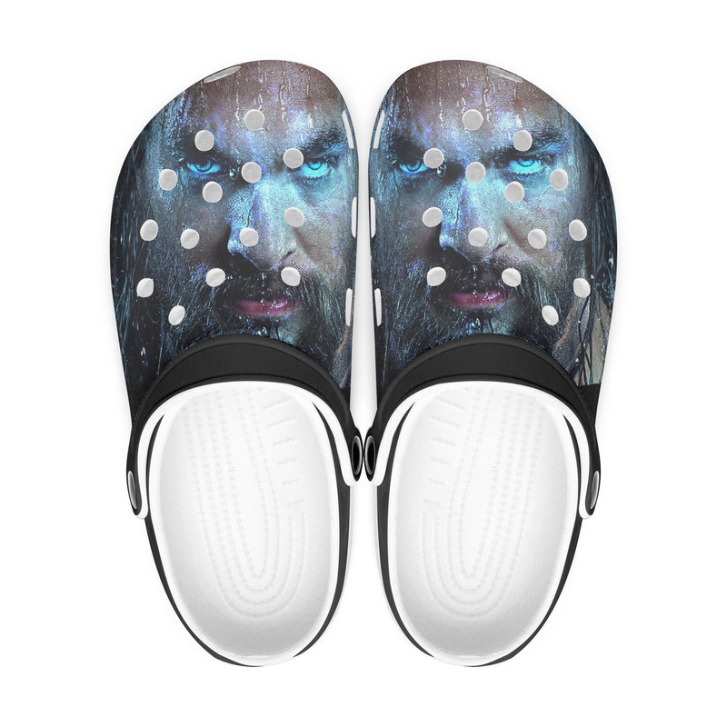 Aquaman clogs, looks like crocs shoes, slippers, flip flops Birthday gift Custom clogs for men, women and kids.jpg