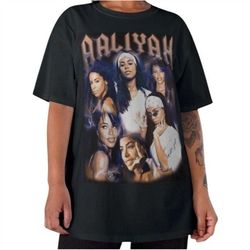aaliyah tshirt | aaliyah graphic tee | aaliyah vintage tshirt | aaliyah hiphop tee | aaliyah 90s tee | aaliyah tshirt