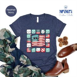 usa flag shirt, 4th july women shirt, 4th of july shirt, patriotic t-shirts, fourth of july shirt, memorial day shirt, m