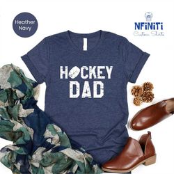 hockey dad shirt, hockey dad gift, hocky shirt, hockey gifts, dad shirt, hockey lover shirt, hockey player shirt, hockey