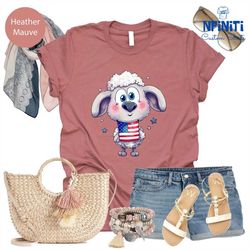american flag sheep shirt, funny sheep shirt, 4th of july shirt, patriotic t-shirts, usa flag shirt, sheep lover shirt,