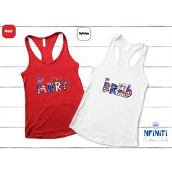 4th of july custom name tank top, kids name shirt, 4th of july tank top, fourth of july raceback, usa flag gift raceback