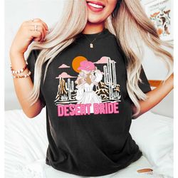 desert western cowgirl bride shirt,funny bridal tee,retro bachelorette party shirts,dessert hippie bride t-shirt,western