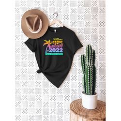 Family Vacation 2022 T-Shirt, Custom Vacation Shirt, Family Beach Vacay, Family Vacation 2022, Summer Shirt, Making Memo