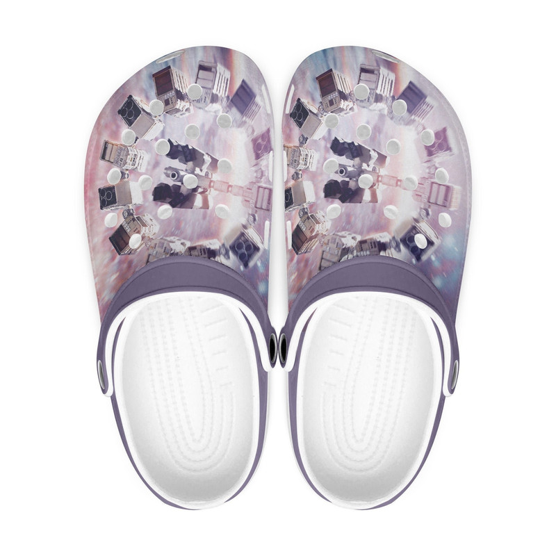 Interstellar clogs, looks like crocs shoes, slippers, flip flops Birthday gift Custom clogs for men, women and kids-1.jpg