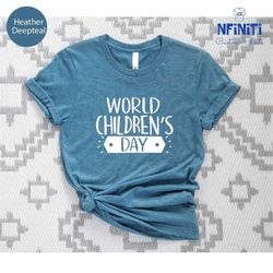 Best Child Shirt, World Children's Day Entertainment Shirts, Children's Day Celebration Tee, Childrens Day Special Tshir