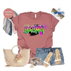 personalized name airbrush shirt, custom graffiti name t-shirt, graffiti name shirt, graffiti print shirt, street art c