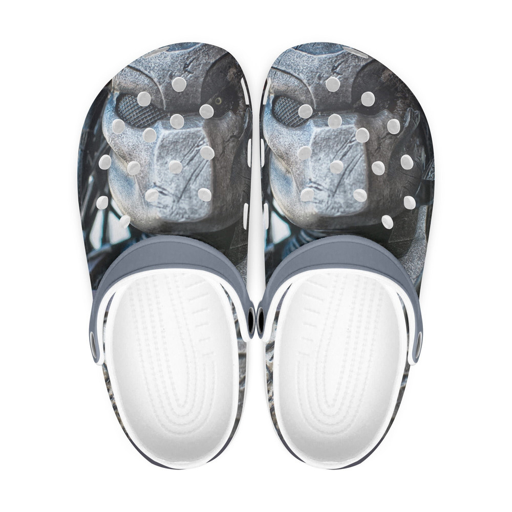 Predator clogs, looks like crocs shoes, slippers, flip flops Birthday gift Custom clogs for men, women and kids.jpg