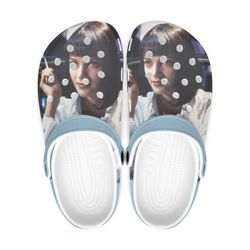 pulp fiction clog shoes unisex, pulp fiction crocs, movie crocs, movie sandals, pulp fiction movie