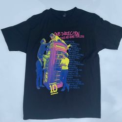 one direction, 2013 one direction 1d "take me home tour t shirt gift for men women unisex t-shirt