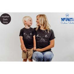 Mommy And Me Matching T Shirts, Mom Baby Matching Outfits, Matching Mama And Me Shirts, New Mom T Shirts, Pregnant T Shi