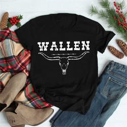 vintage bull skull shirt, retro bullhead shirt, women's country shirt, country music shirt, cowboy wallen shirt, cowgirl