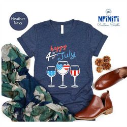 independence day shirt, american flag goblet shirts, usa flag wine t shirts, wine american flag shirt, patriotic day shi
