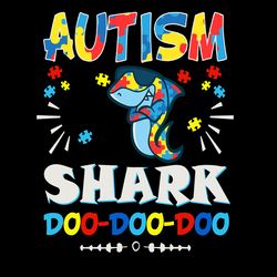 Shark Autism Awareness Svg, Autism Puzzle Piece Logo Svg, Autism Awareness Svg File Cut Digital Download