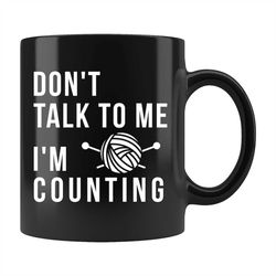 knitting mug, knitting gift, crochet mug, gift for knitter crochet gift funny knitting mug gift for crocheter knitter gi