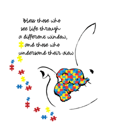 bless those autism awareness svg, autism puzzle piece logo svg, autism awareness svg file cut digital download