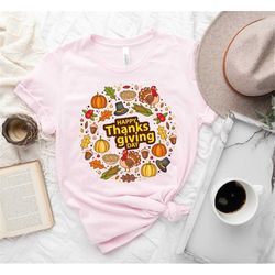 Happy Thanksgiving Shirt, Family Thanksgiving Shirt, Thanksgiving Dinner, Thanksgiving Vacation Shirt, Family Thanksgivi