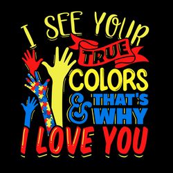 i see your autism awareness svg, autism puzzle piece logo svg, autism awareness svg file cut digital download